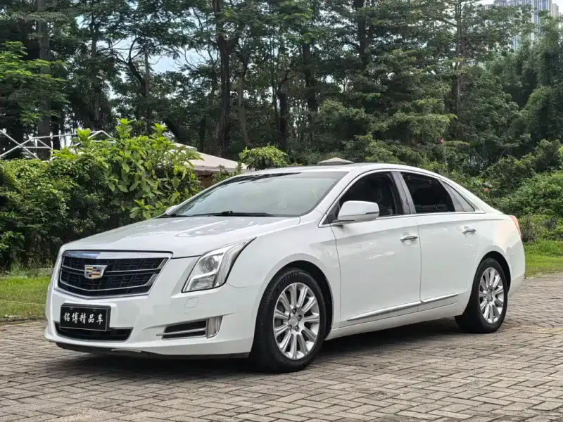 Cadillac XTS, 2017