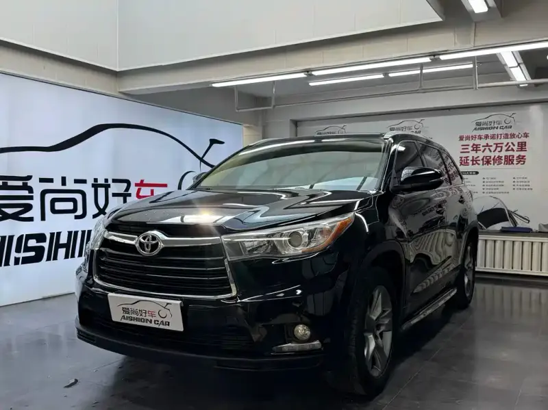 Toyota Highlander, 2015