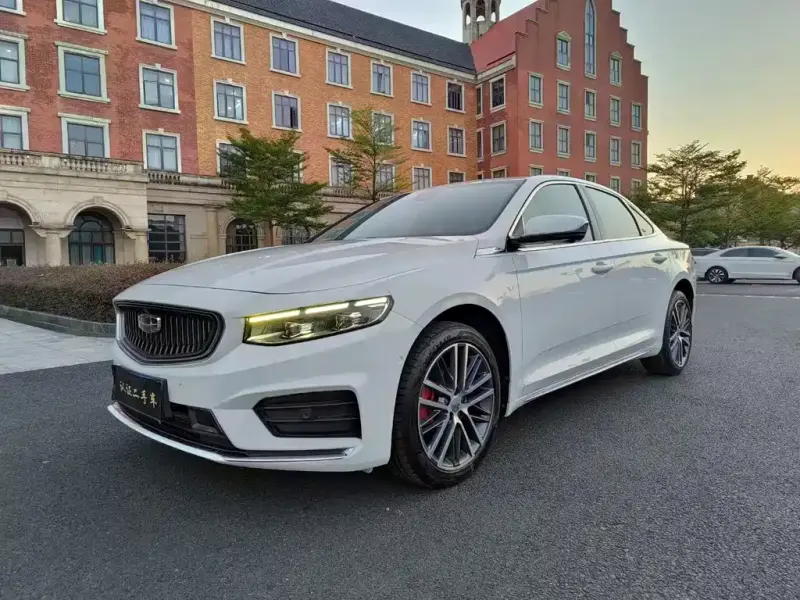 Geely Xingrui, 2021