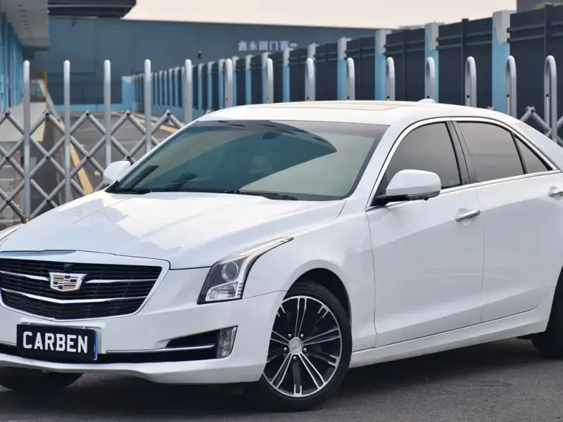 Cadillac ATS-L, 2019