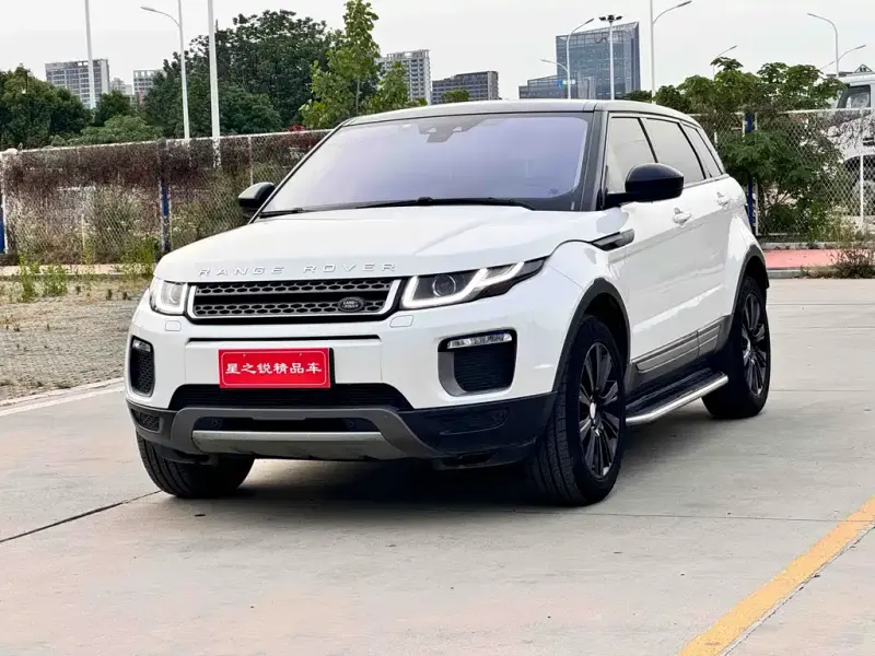 Land Rover Evoque, 2017