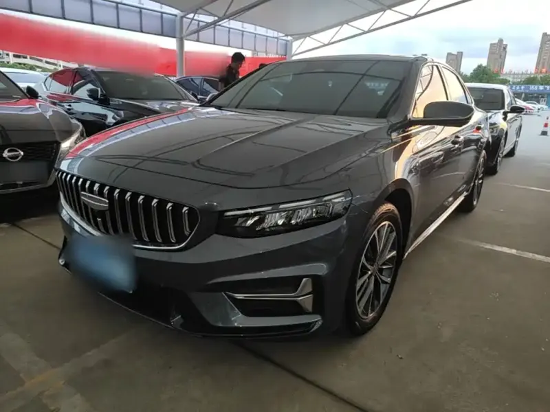 Geely Xingrui, 2025