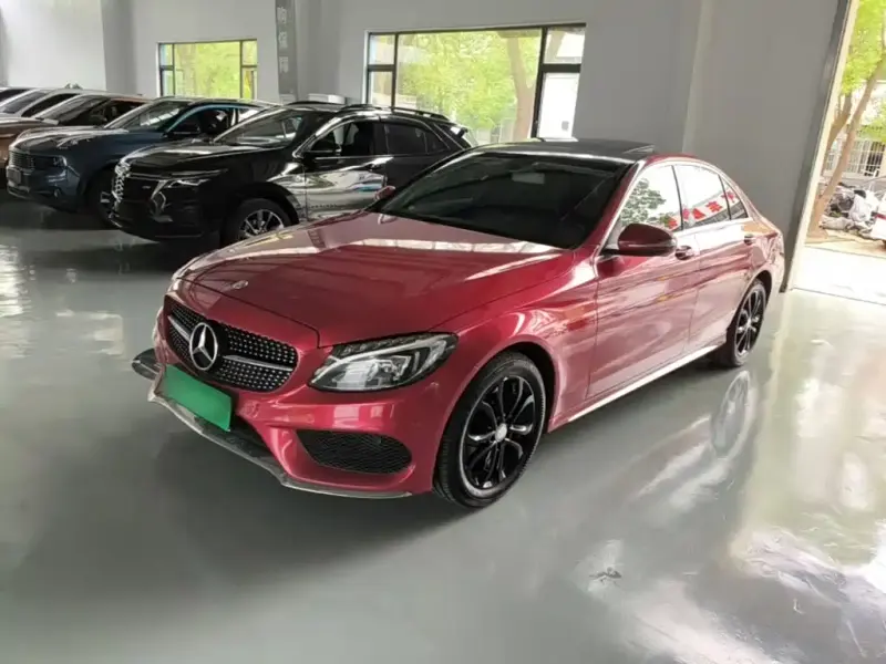 Mercedes-Benz C-Class, 2016