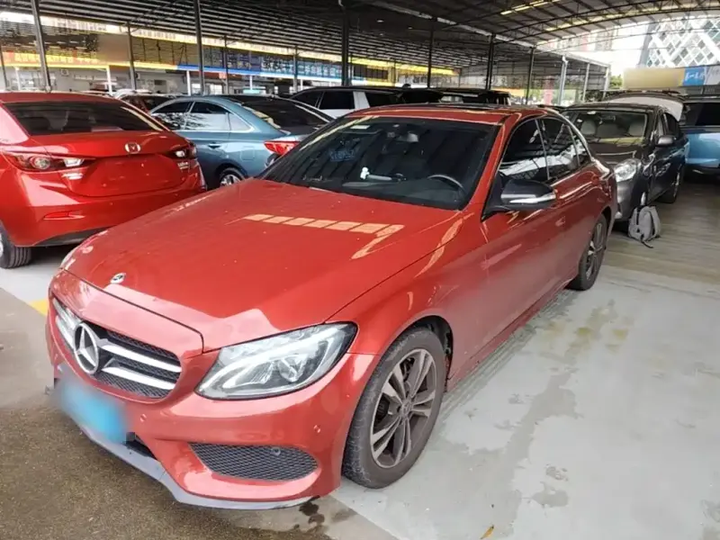 Mercedes-Benz C-Class, 2017