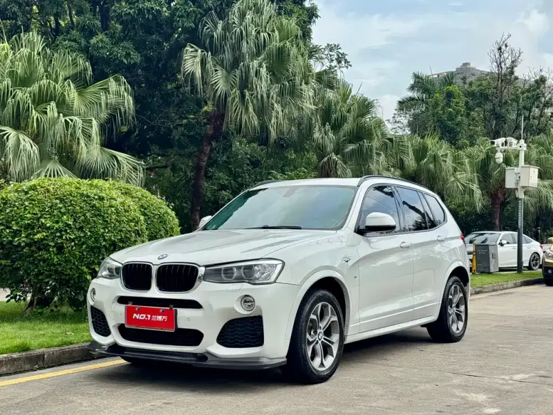 BMW X3 (Import), 2016