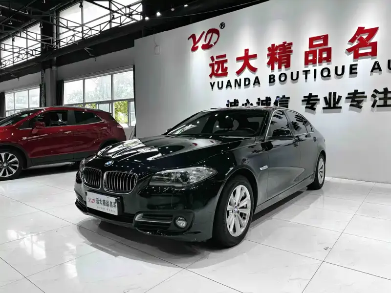 BMW 5 Series, 2016