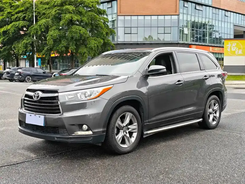 Toyota Highlander, 2015