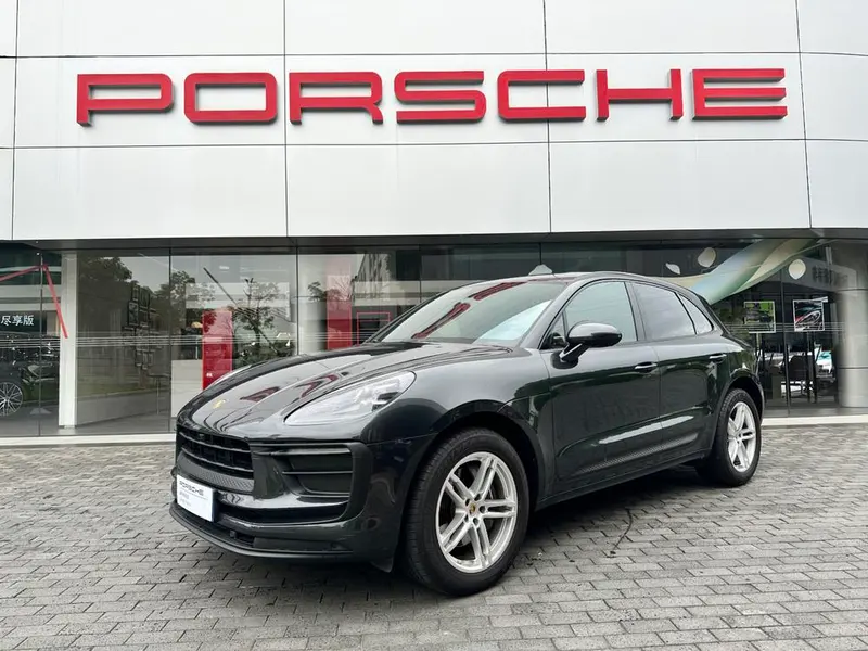 Porsche Macan, 2023