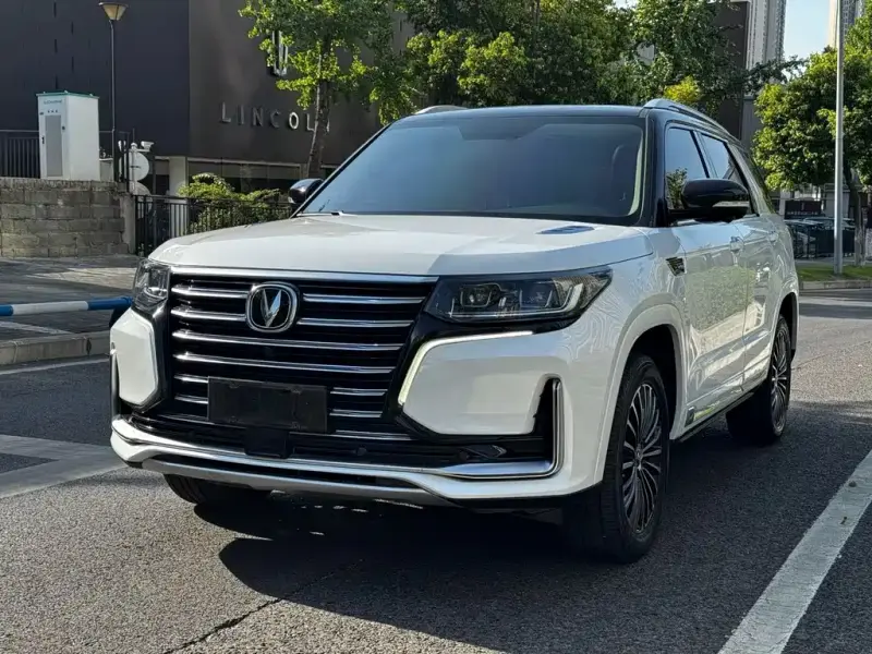 Changan CS95, 2020