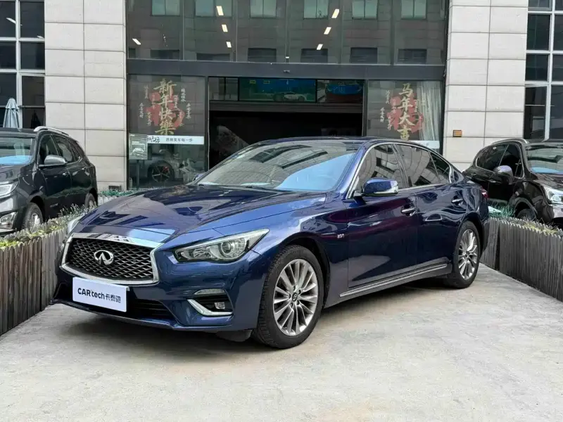 Infiniti Q50L, 2018