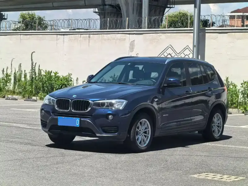 BMW X3 (Import), 2016