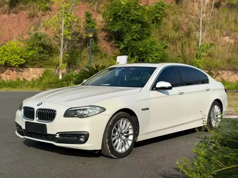 BMW 5 Series, 2016