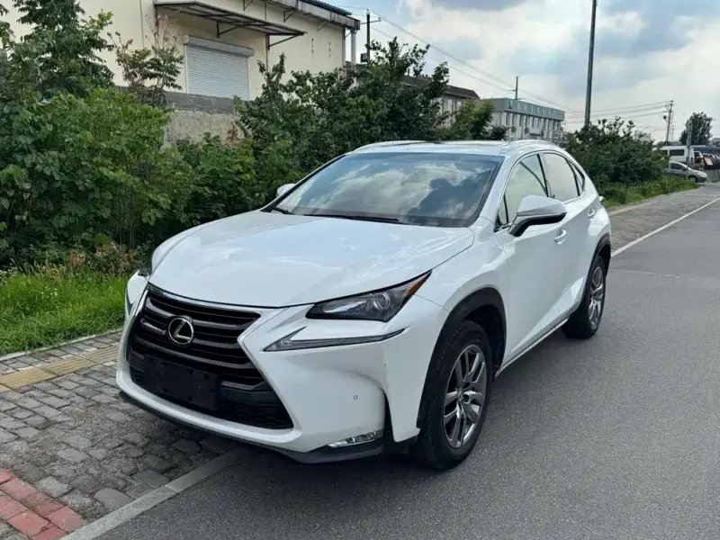 Lexus NX, 2015