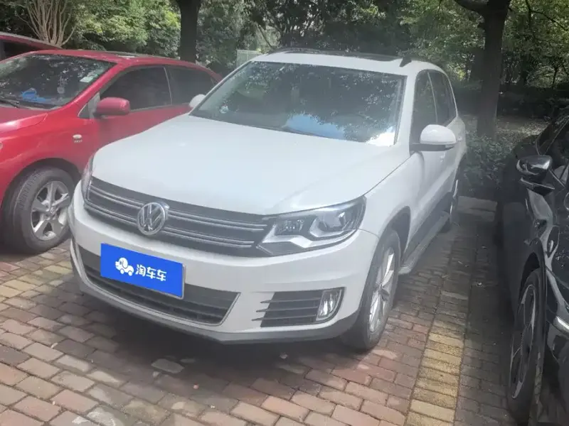 Volkswagen Tiguan, 2019