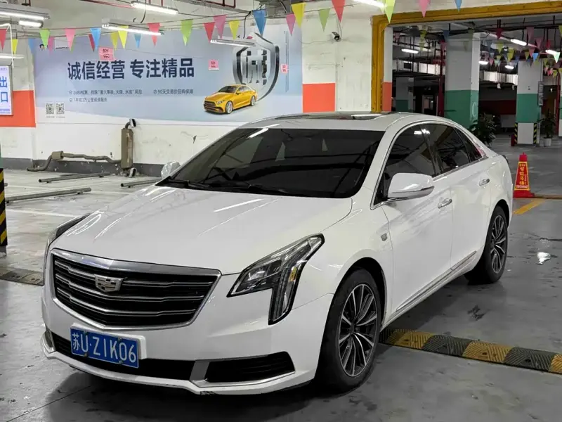 Cadillac XTS, 2019