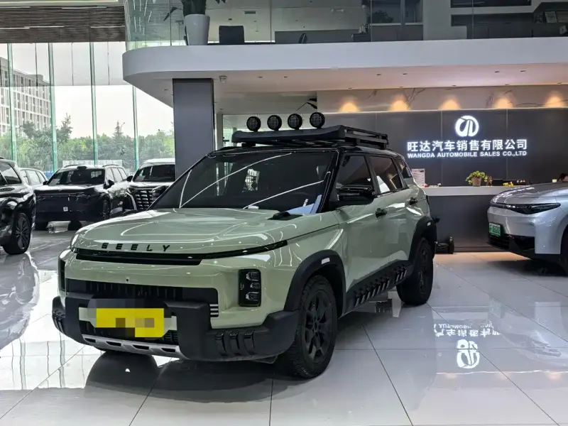 Geely Cowboy, 2025