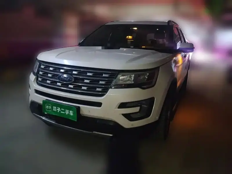 Ford Explorer (Import), 2017