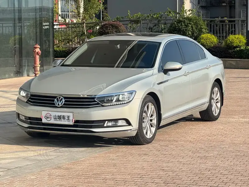 Volkswagen Magotan, 2018