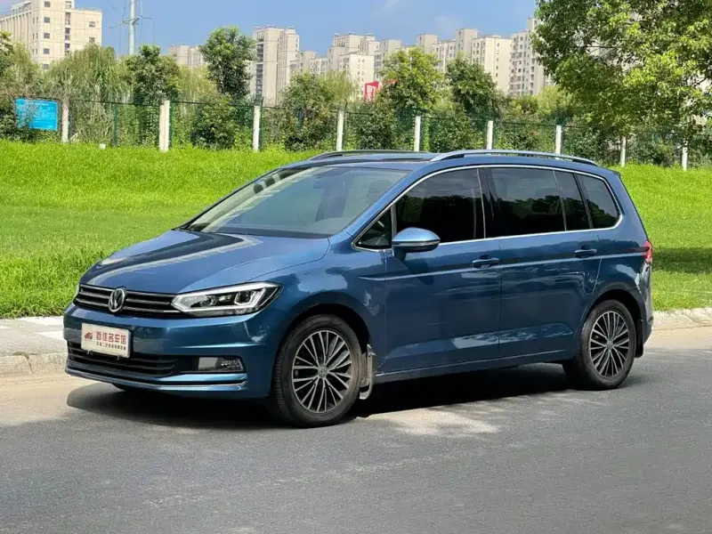 Volkswagen Touran, 2019