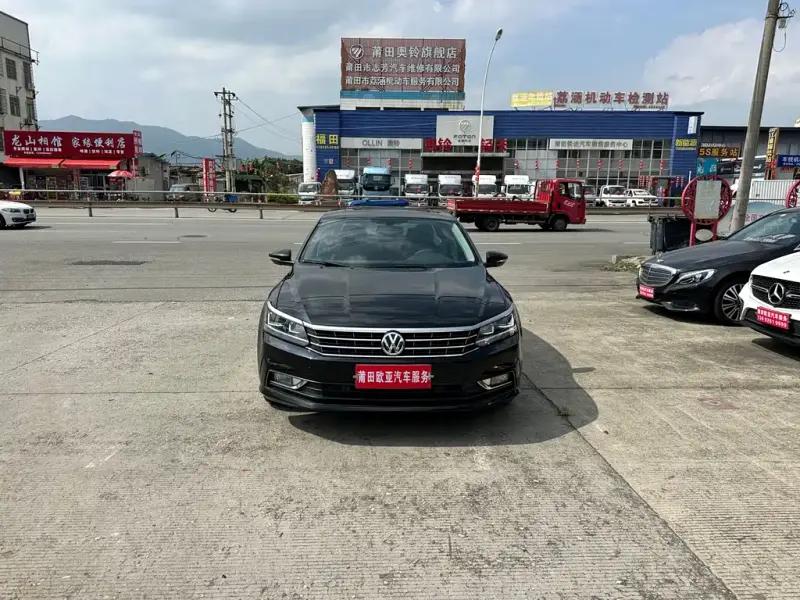 Volkswagen Passat, 2018
