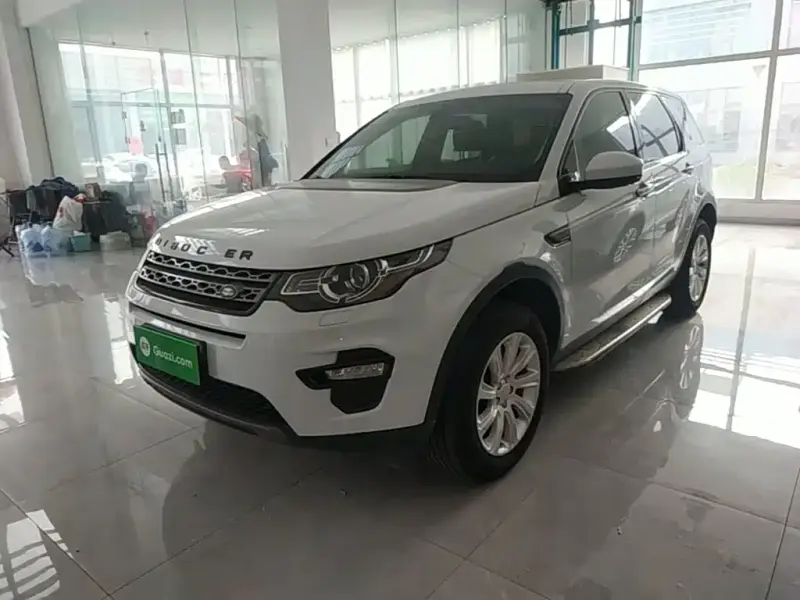 Land Rover Discovery Sport, 2018