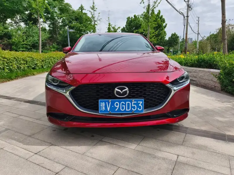 Mazda 3 Axela, 2022