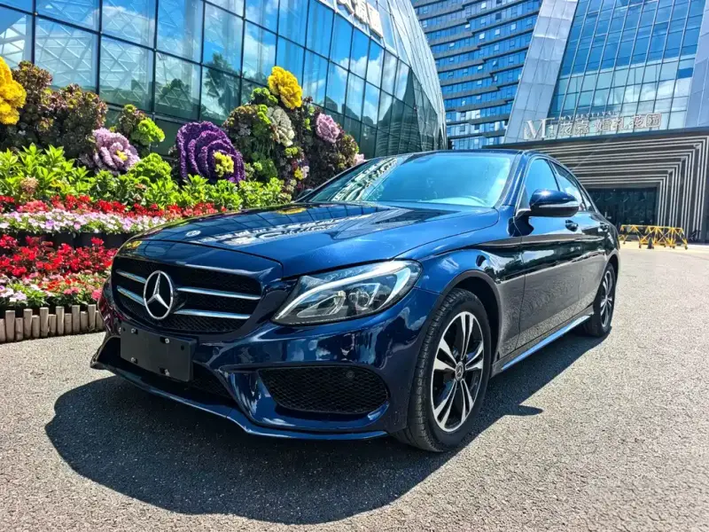 Mercedes-Benz C-Class, 2017