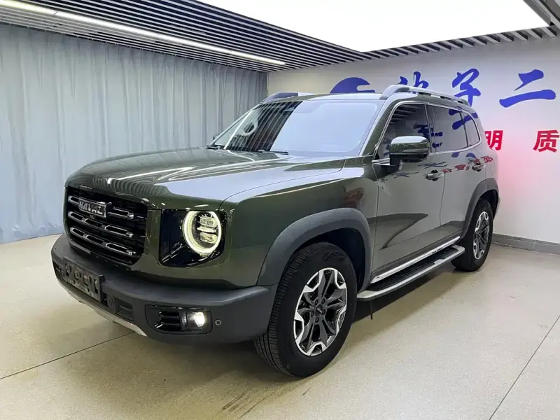 Haval Big Dog, 2021