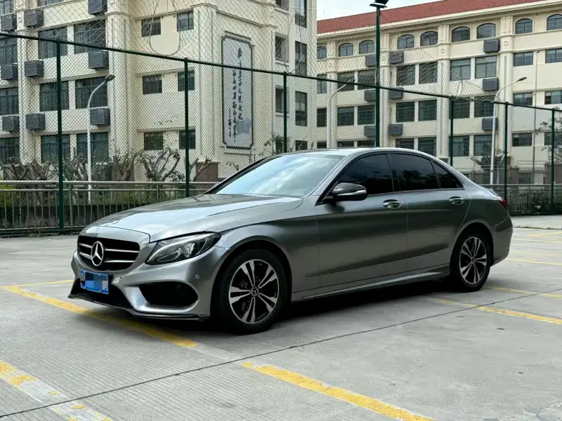 Mercedes-Benz C-Class, 2018
