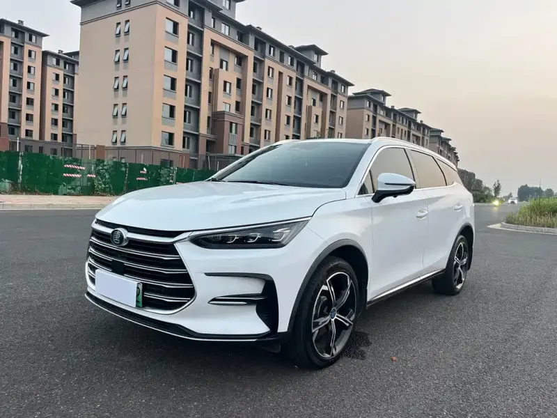BYD Tang New Energy, 2022