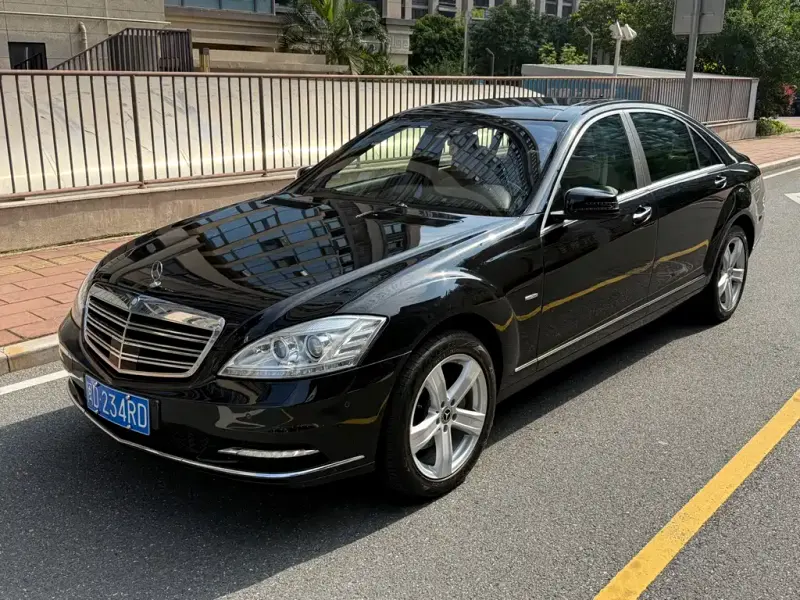 Mercedes-Benz S-Class, 2012
