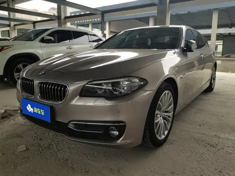BMW 5 Series, 2016