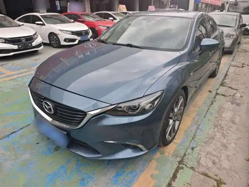 Mazda Atenza, 2018