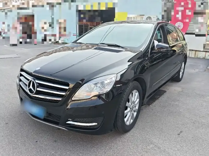 Mercedes-Benz R-Class, 2016