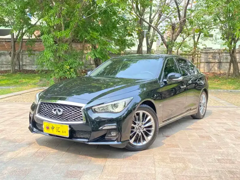 Infiniti Q50L, 2018