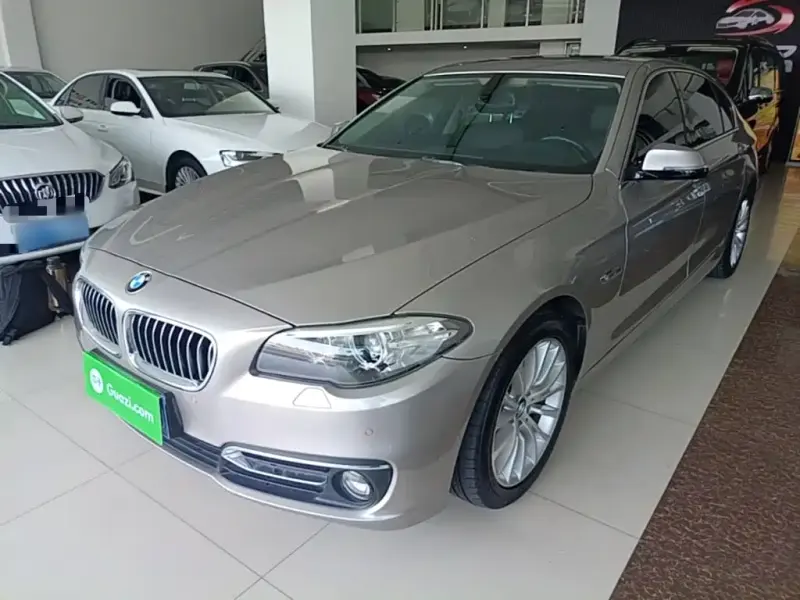 BMW 5 Series, 2016