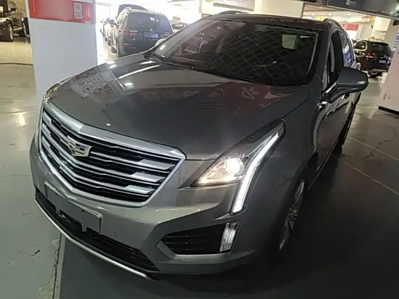 Cadillac XT5, 2017
