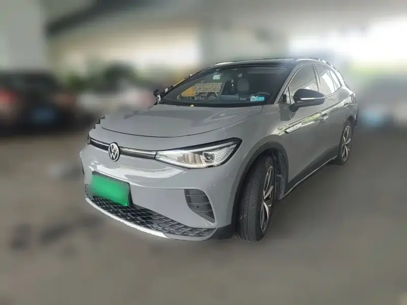 Volkswagen ID.4 Crozz, 2021
