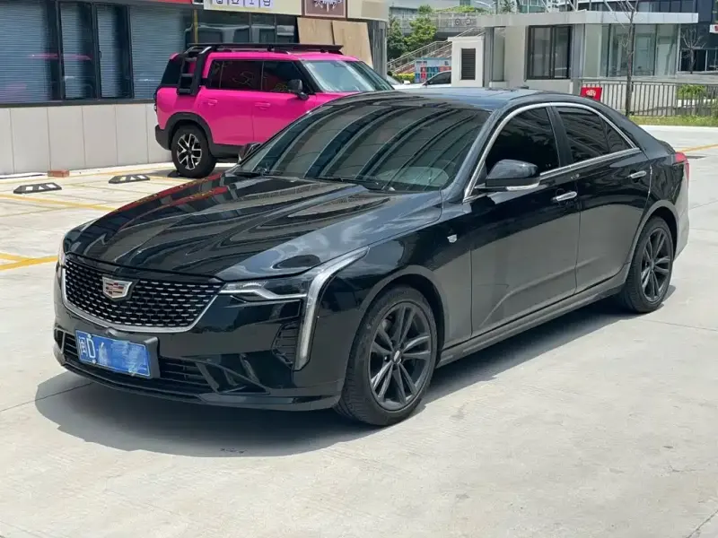 Cadillac CT4, 2022