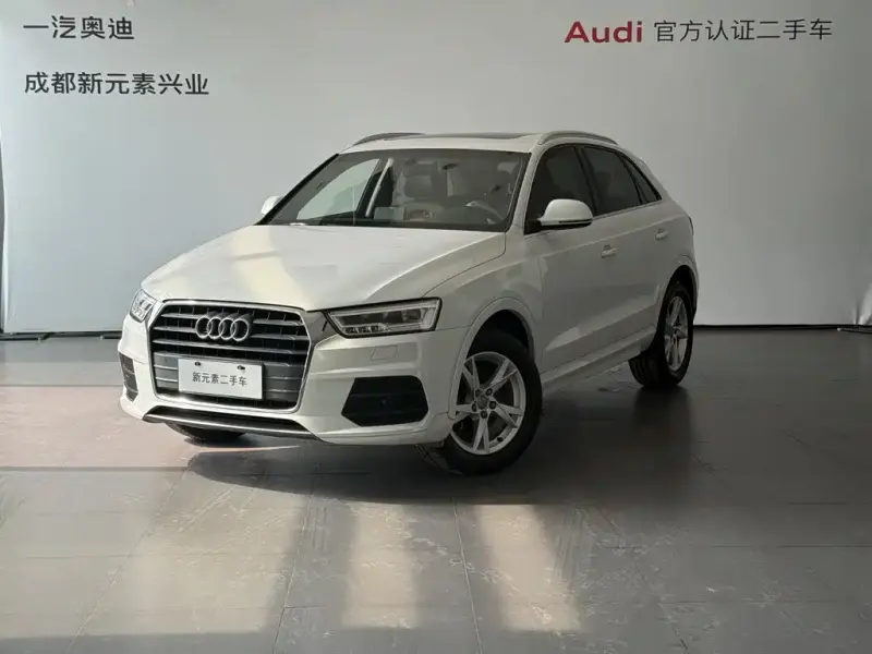 Audi Q3, 2019