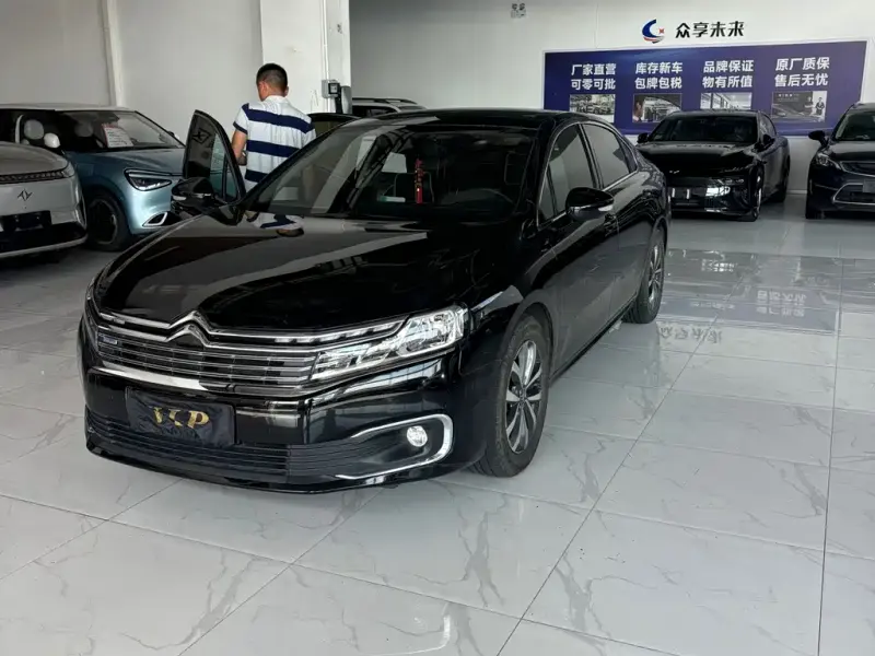 Citroen C6, 2022