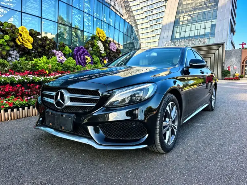 Mercedes-Benz C-Class, 2017