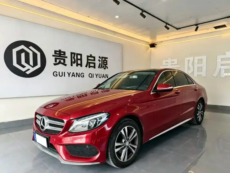Mercedes-Benz C-Class, 2017