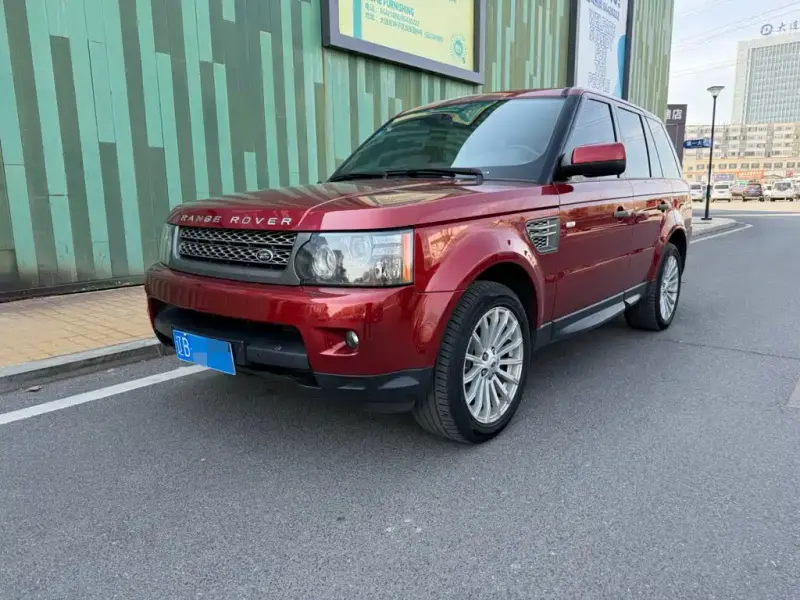 Land Rover Sport, 2010