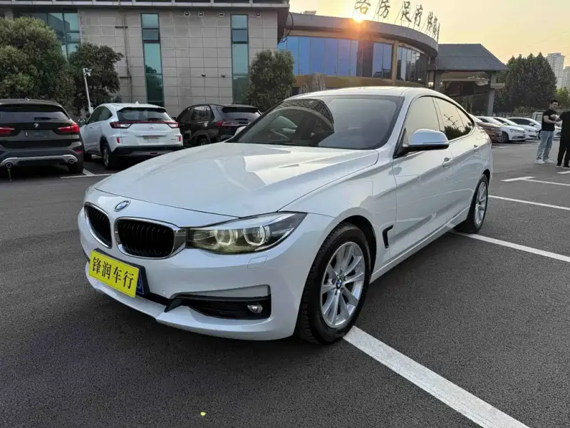 BMW 3 Series GT, 2017