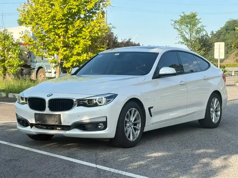 BMW 3 Series GT, 2017