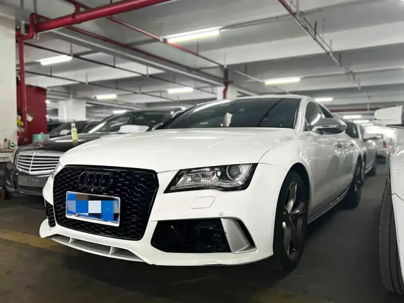 Audi A7, 2015