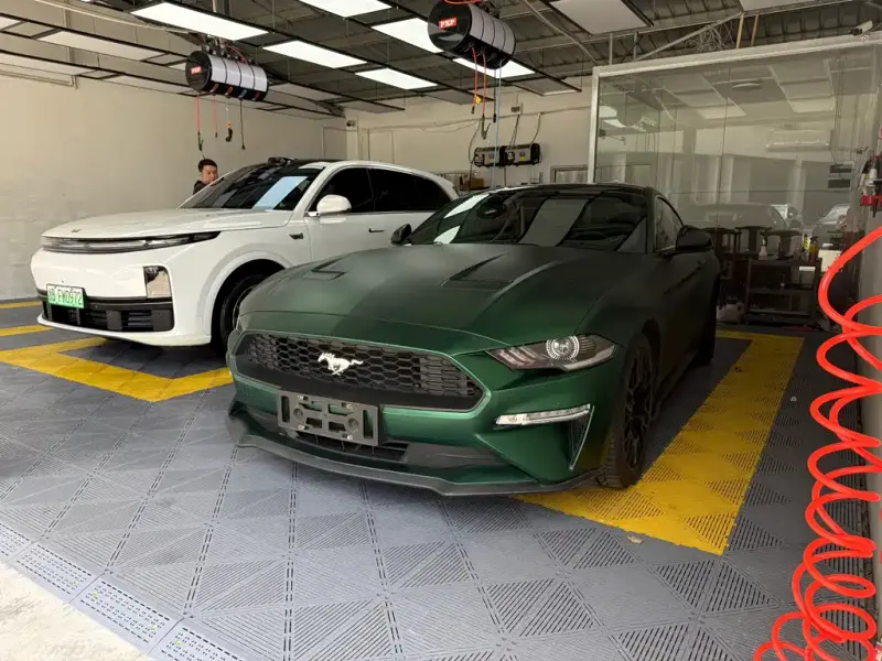 Ford Mustang, 2019