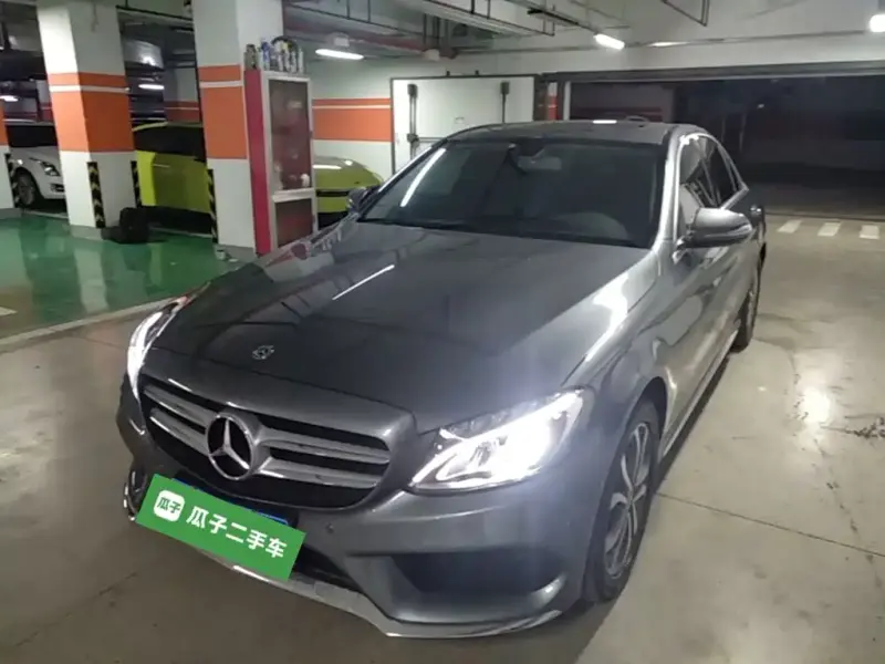 Mercedes-Benz C-Class, 2018