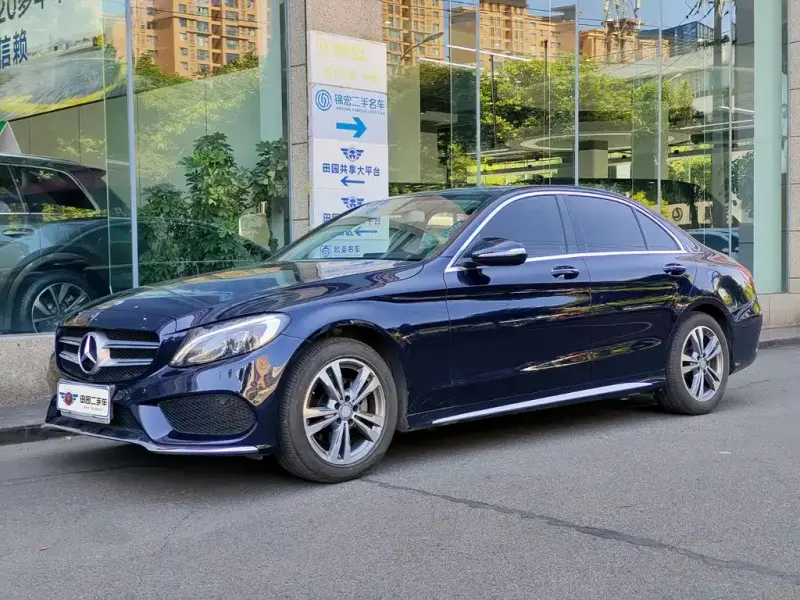 Mercedes-Benz C-Class, 2016